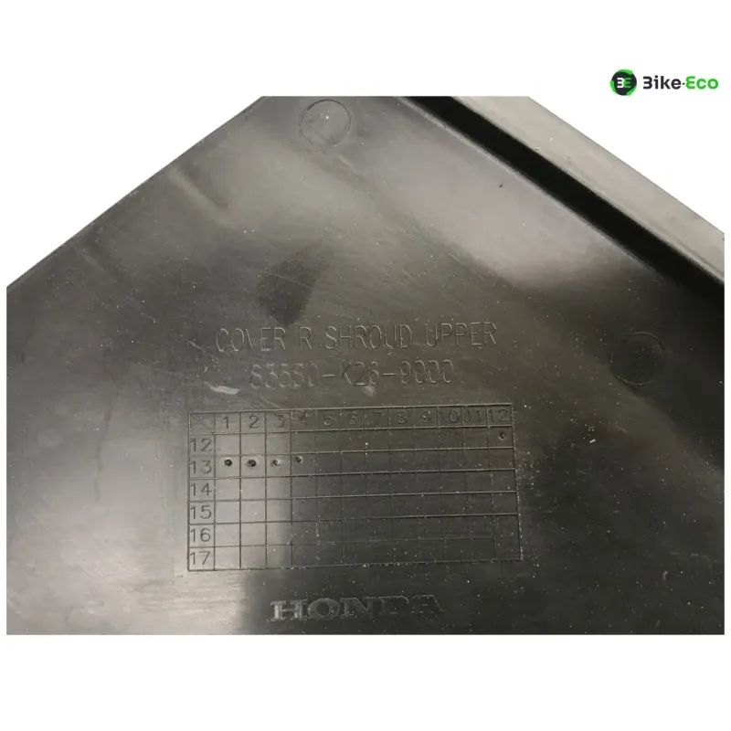 Cache lateral droit HONDA MSX 125 2013-2015
