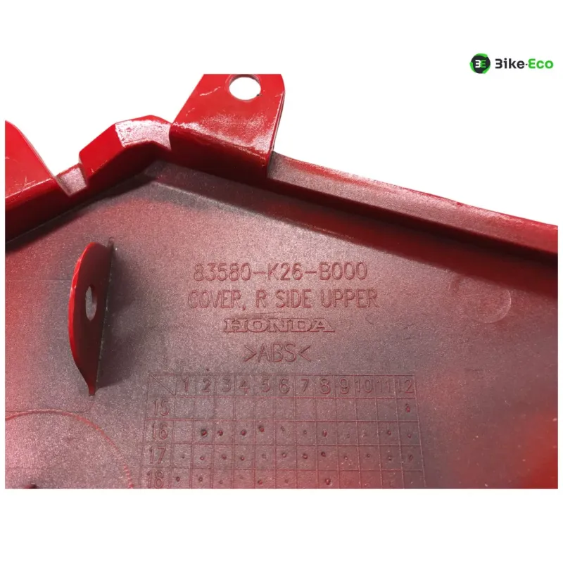 Cache lateral droit HONDA MSX 125 2016-2020
