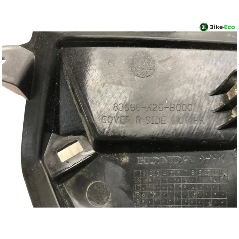 Cache lateral droit HONDA MSX 125 2016-2020