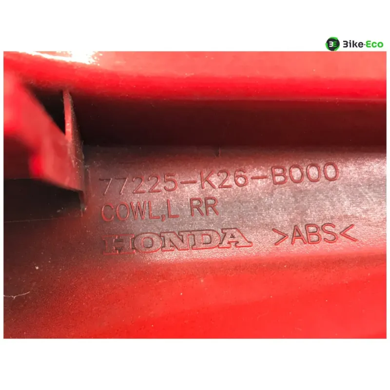 Cache carenage coque arriere HONDA MSX 125 2016-2020