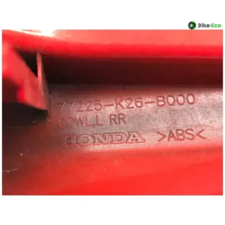Cache carenage coque arriere HONDA MSX 125 2016-2020