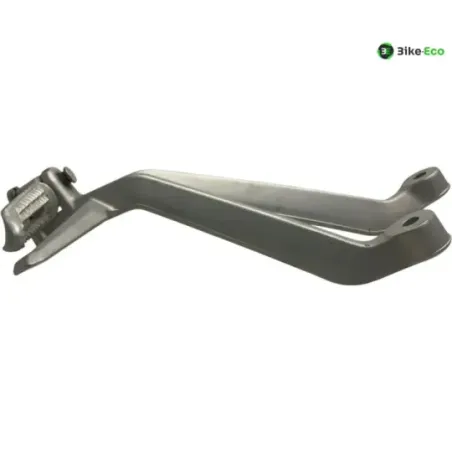 Platine et repose pieds arriere gauche TRIUMPH STREET TRIPLE S 660 2017-2019