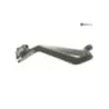Platine et repose pieds arriere gauche TRIUMPH STREET TRIPLE S 660 2017-2019