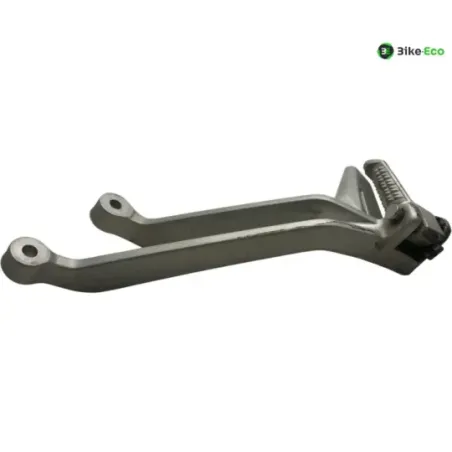Platine et repose pieds arriere gauche TRIUMPH STREET TRIPLE S 660 2017-2019