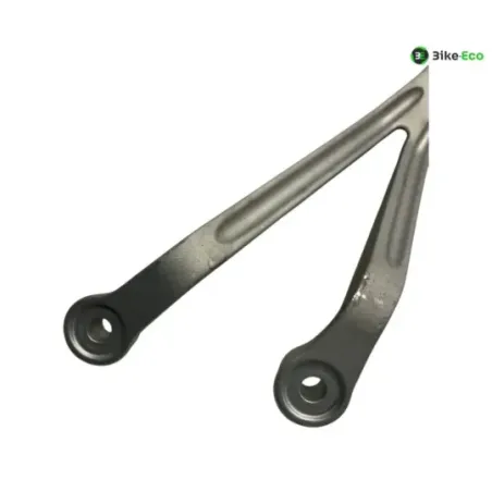 Platine et repose pieds arriere gauche TRIUMPH STREET TRIPLE S 660 2017-2019