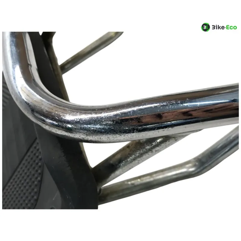 Porte paquets arriere YAMAHA YBR 125 2008-2016 CUSTOM