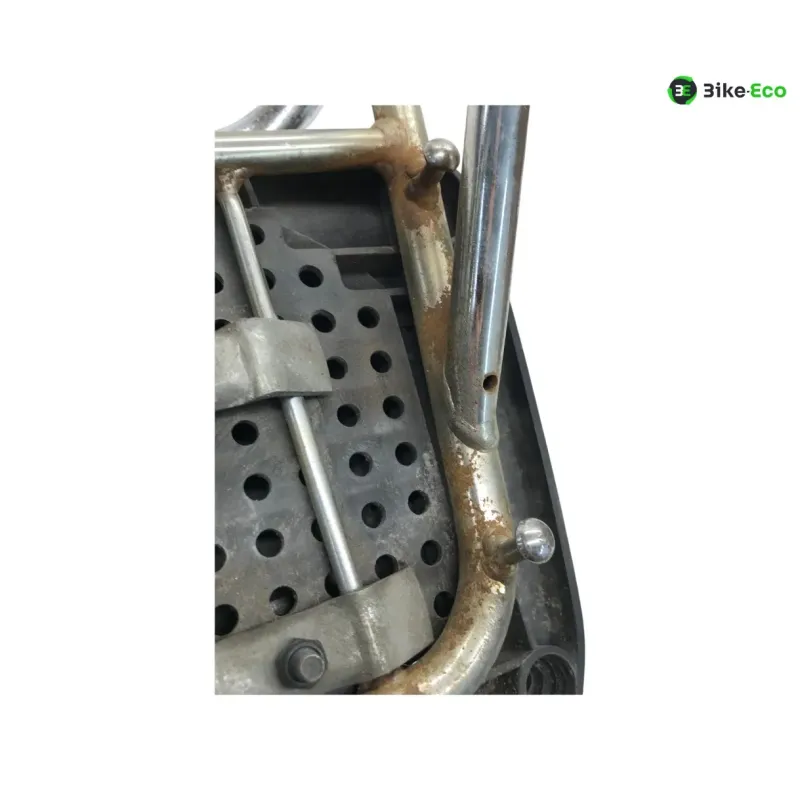Porte paquets arriere YAMAHA YBR 125 2008-2016 CUSTOM