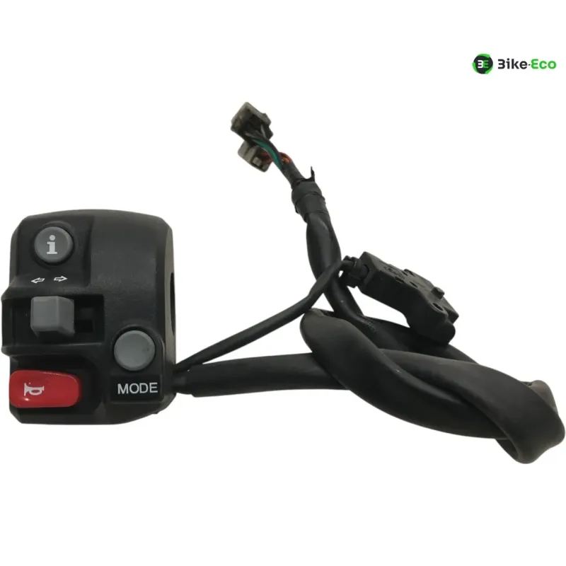 Commodo gauche TRIUMPH STREET TRIPLE S 660 2017-2019