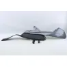 Coque arriere gauche PIAGGIO VESPA LX 125 1998 - 2000