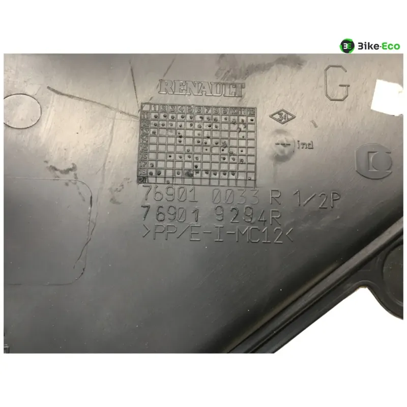 Cache interieur carenage droit RENAULT TWIZY 45