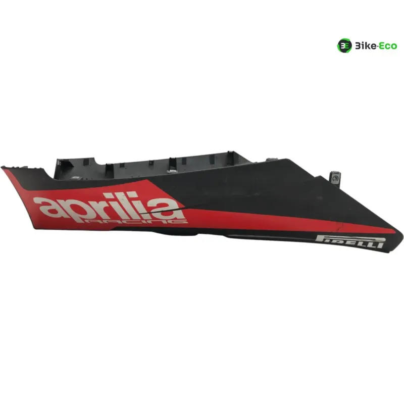 Cache carenage centrale sabot APRILIA SR 50 2010-2014 R FACTORY IE CARBU