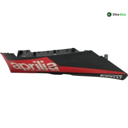 Cache carenage centrale sabot APRILIA SR 50 2010-2014 R FACTORY IE CARBU