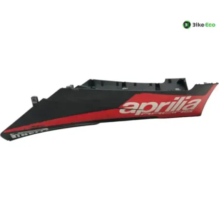 Cache carenage centrale sabot APRILIA SR 50 2010-2014 R FACTORY IE CARBU