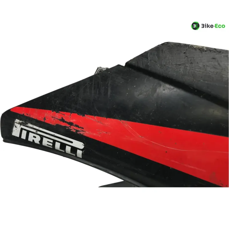 Cache carenage centrale sabot APRILIA SR 50 2010-2014 R FACTORY IE CARBU