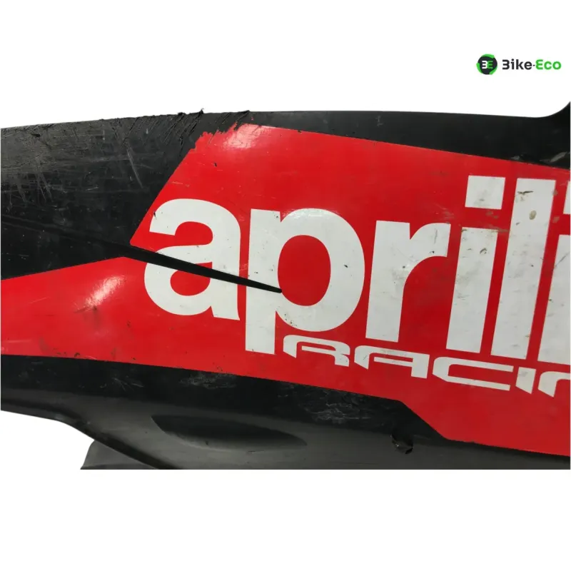 Cache carenage centrale sabot APRILIA SR 50 2010-2014 R FACTORY IE CARBU