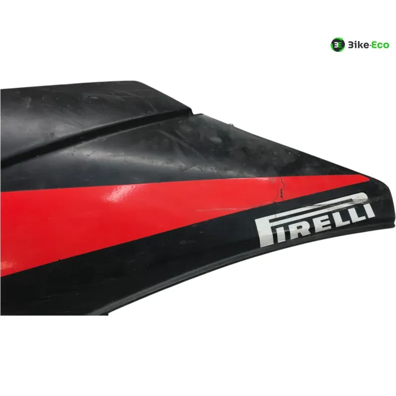 Cache carenage centrale sabot APRILIA SR 50 2010-2014 R FACTORY IE CARBU