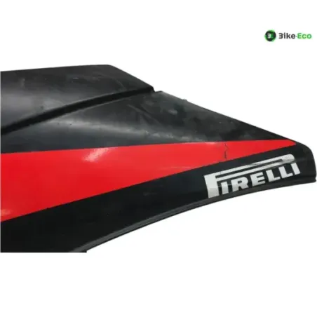 Cache carenage centrale sabot APRILIA SR 50 2010-2014 R FACTORY IE CARBU