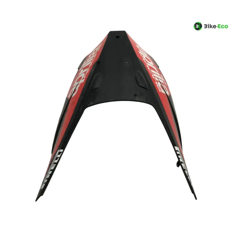Cache carenage centrale sabot APRILIA SR 50 2010-2014 R FACTORY IE CARBU