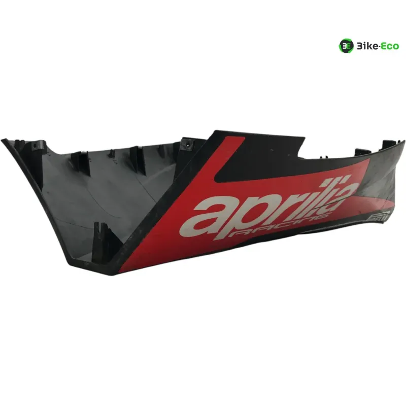 Cache carenage centrale sabot APRILIA SR 50 2010-2014 R FACTORY IE CARBU