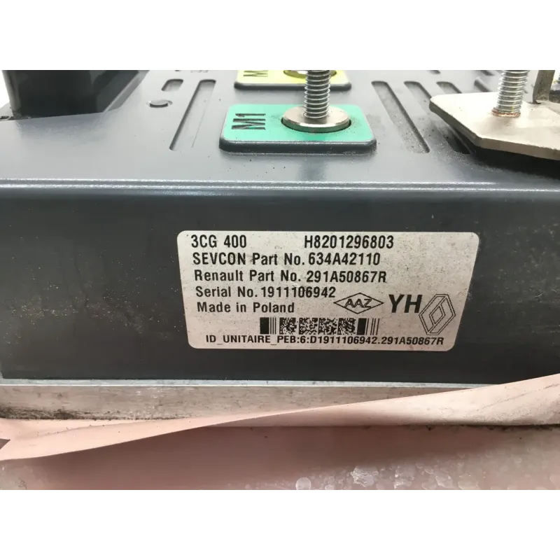 Variateur moteur RENAULT TWIZY 45