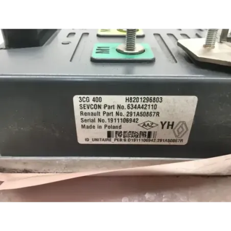 Variateur moteur RENAULT TWIZY 45