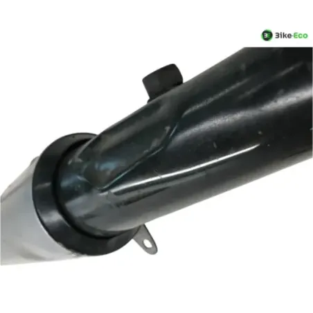 Silencieux gauche (echappement) KAWASAKI ZX 10 1000 1988-1990 TOMCAT