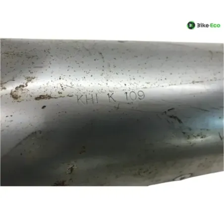 Silencieux gauche (echappement) KAWASAKI ZX 10 1000 1988-1990 TOMCAT