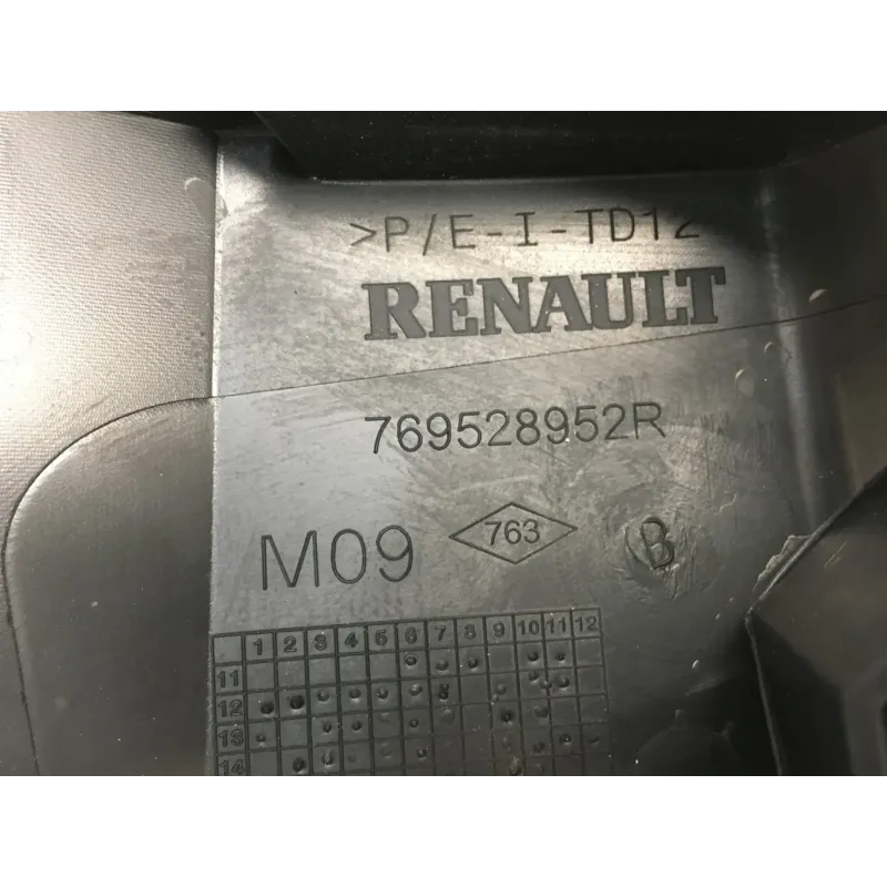 Bas de caisse gauche RENAULT TWIZY 45