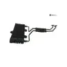 Radiateur huile KAWASAKI ZR 750 1991-1997 ZEPHYR Radiateur huile KAWASAKI ZR 750 1991-1997 ZEPHYR