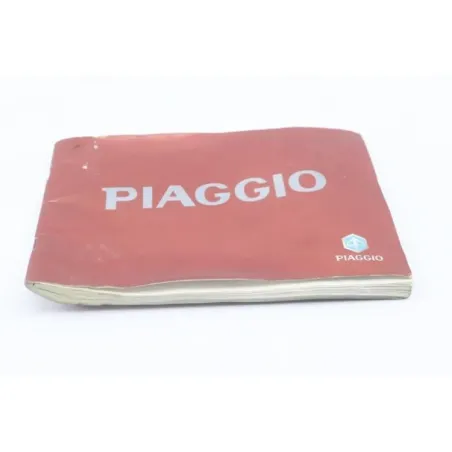 Manuel d'utilisation PIAGGIO VESPA LX 125 1998 - 2000