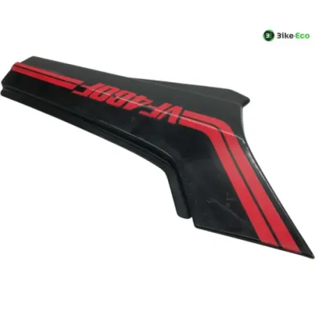 Cache carenage sous selle gauche HONDA VF 400 F 1983-1984