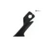 Cache jonction coque arriere HONDA XL V 125 2001-2006 VARADERO