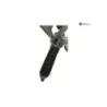 Platine avant droite KAWASAKI ZX 10 1000 1988-1990 TOMCAT Platine avant droite KAWASAKI ZX 10 1000 1988-1990 TOMCAT
