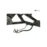 Platine avant droite YAMAHA FJ 1200 1986-1990 Platine avant droite YAMAHA FJ 1200 1986-1990