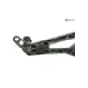 Platine avant gauche YAMAHA FJ 1200 1986-1990 Platine avant gauche YAMAHA FJ 1200 1986-1990