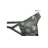 Platine avant gauche YAMAHA FJ 1200 1986-1990 Platine avant gauche YAMAHA FJ 1200 1986-1990