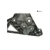 Platine avant gauche YAMAHA FJ 1200 1986-1990 Platine avant gauche YAMAHA FJ 1200 1986-1990