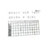 Cache carenage coque arriere droit HONDA NSR 50 1990-1995 Cache carenage coque arriere droit HONDA NSR 50 1990-1995