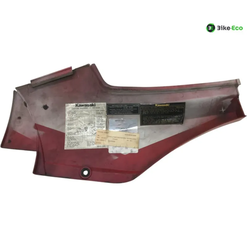 Cache carenage sous selle droit KAWASAKI GPZ 900 R 1984-1993 NINJA