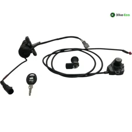 Jeu de serrure contacteur a cle APRILIA SR 50 2010-2014 R FACTORY IE CARBU