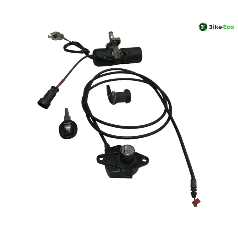 Jeu de serrure contacteur a cle APRILIA SR 50 2010-2014 R FACTORY IE CARBU