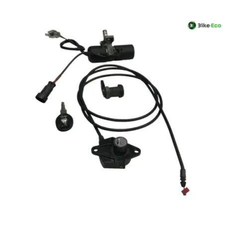 Jeu de serrure contacteur a cle APRILIA SR 50 2010-2014 R FACTORY IE CARBU