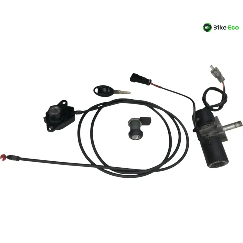 Jeu de serrure contacteur a cle APRILIA SR 50 2010-2014 R FACTORY IE CARBU