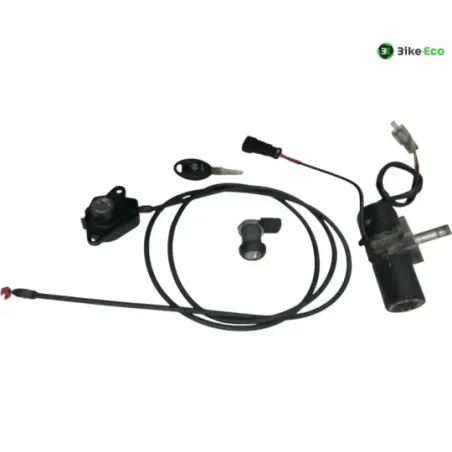 Jeu de serrure contacteur a cle APRILIA SR 50 2010-2014 R FACTORY IE CARBU