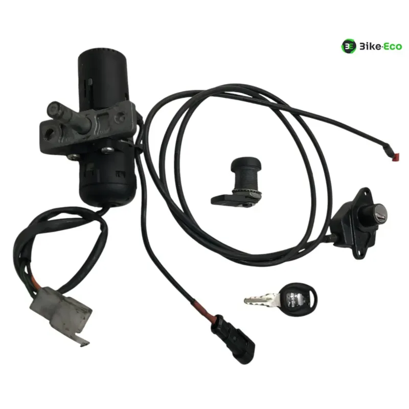 Jeu de serrure contacteur a cle APRILIA SR 50 2010-2014 R FACTORY IE CARBU