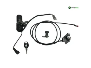 Jeu de serrure contacteur a cle APRILIA SR 50 2010-2014 R FACTORY IE CARBU
