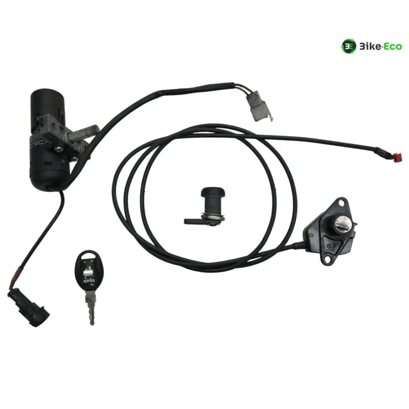 Jeu de serrure contacteur a cle APRILIA SR 50 2010-2014 R FACTORY IE CARBU