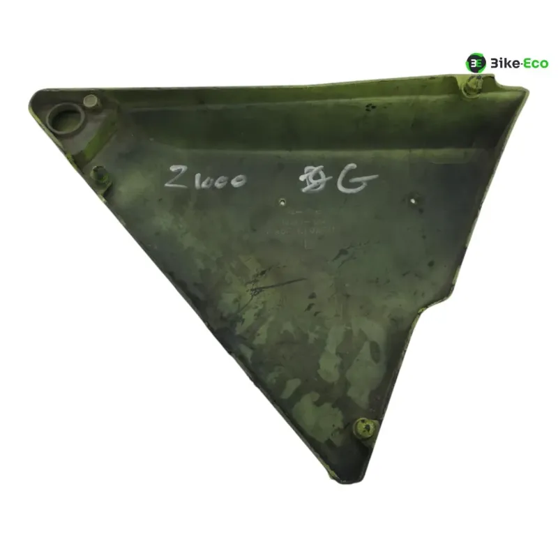 Cache carenage sous selle gauche KAWASAKI Z 1000 1977-1981