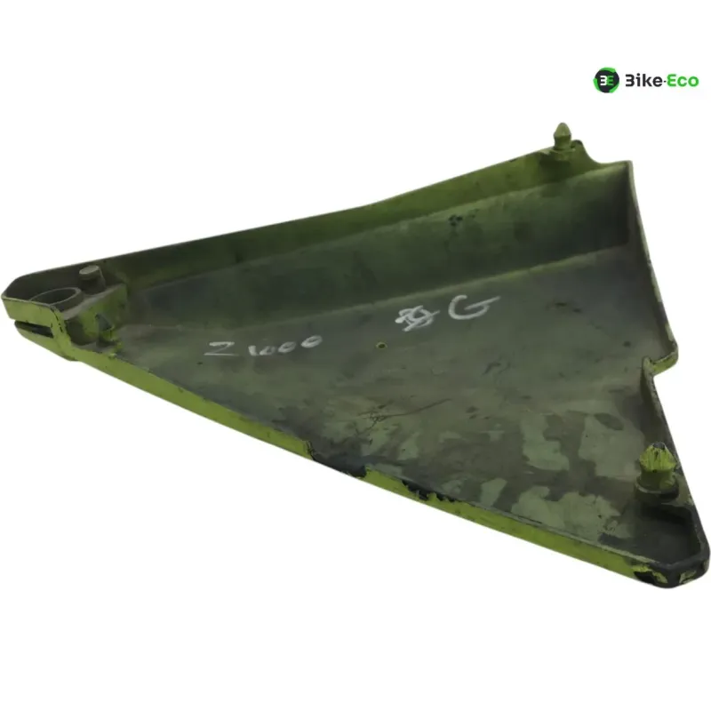 Cache carenage sous selle gauche KAWASAKI Z 1000 1977-1981