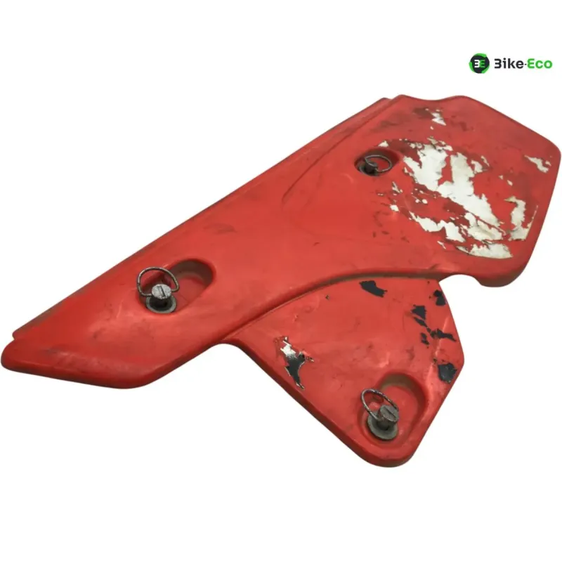 Cache carenage sous selle gauche HONDA XR 250 R 1987-1995